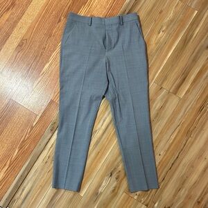 Express Charcoal Dress Pants